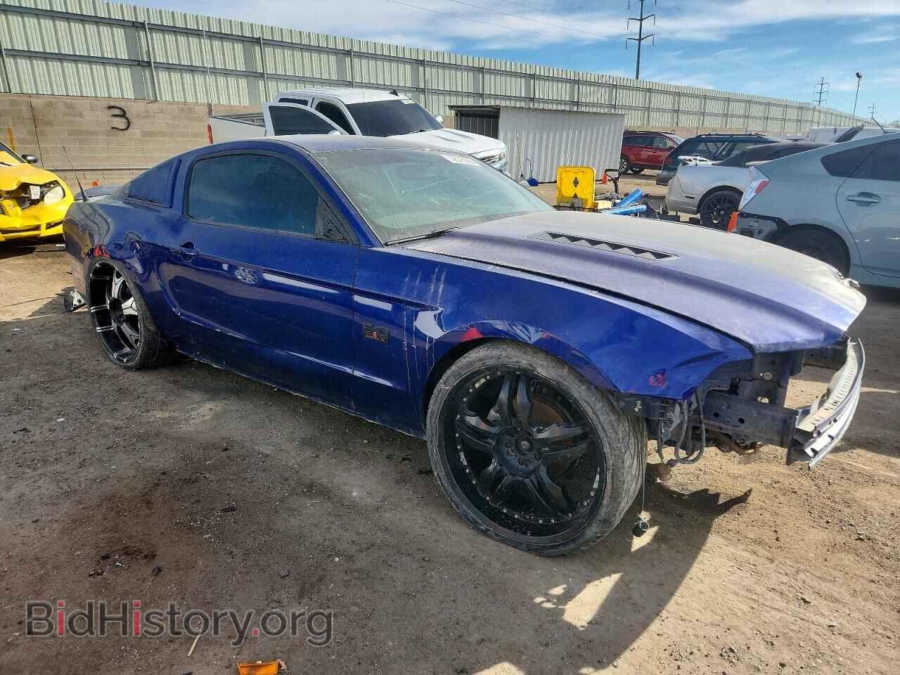 2013 FORD MUSTANG - VIN: 1ZVBP8CFXD5247938 - Фото 4
