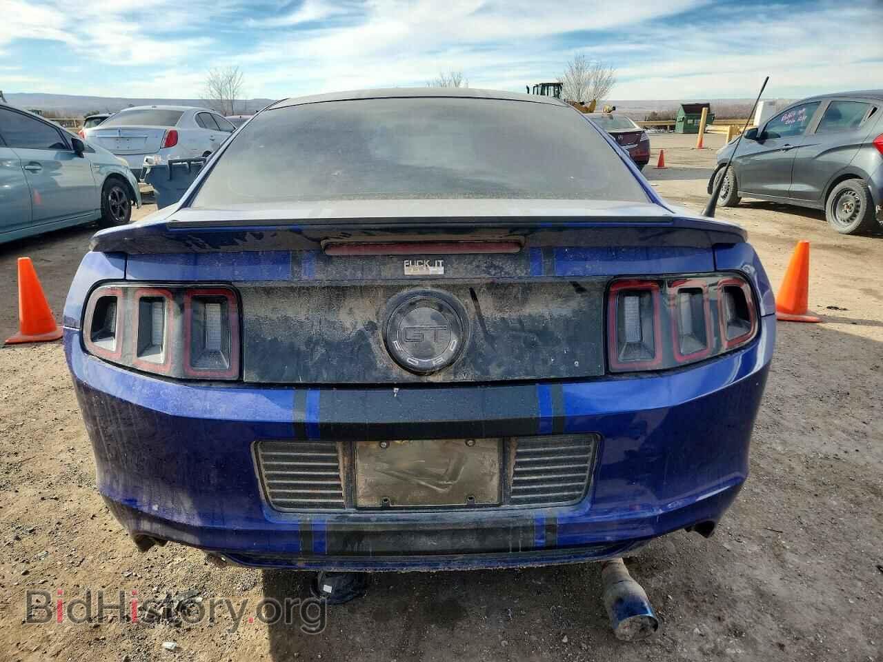 2013 FORD MUSTANG - VIN: 1ZVBP8CFXD5247938 - Фото 6