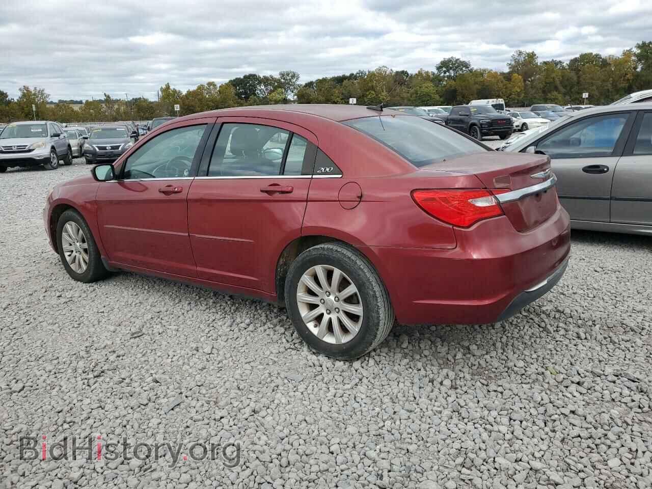 2013 CHRYSLER 200 - VIN: 1C3CCBBB3DN635838 - Фото 2