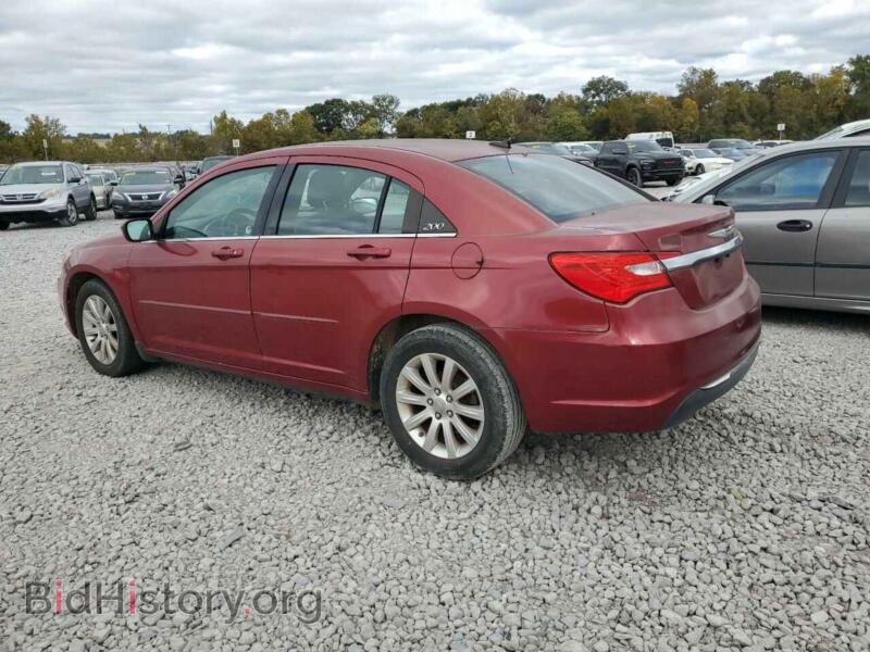 2013 Chrysler 200 (VIN 1C3CCBBB3DN635838) — фото 2 из 12