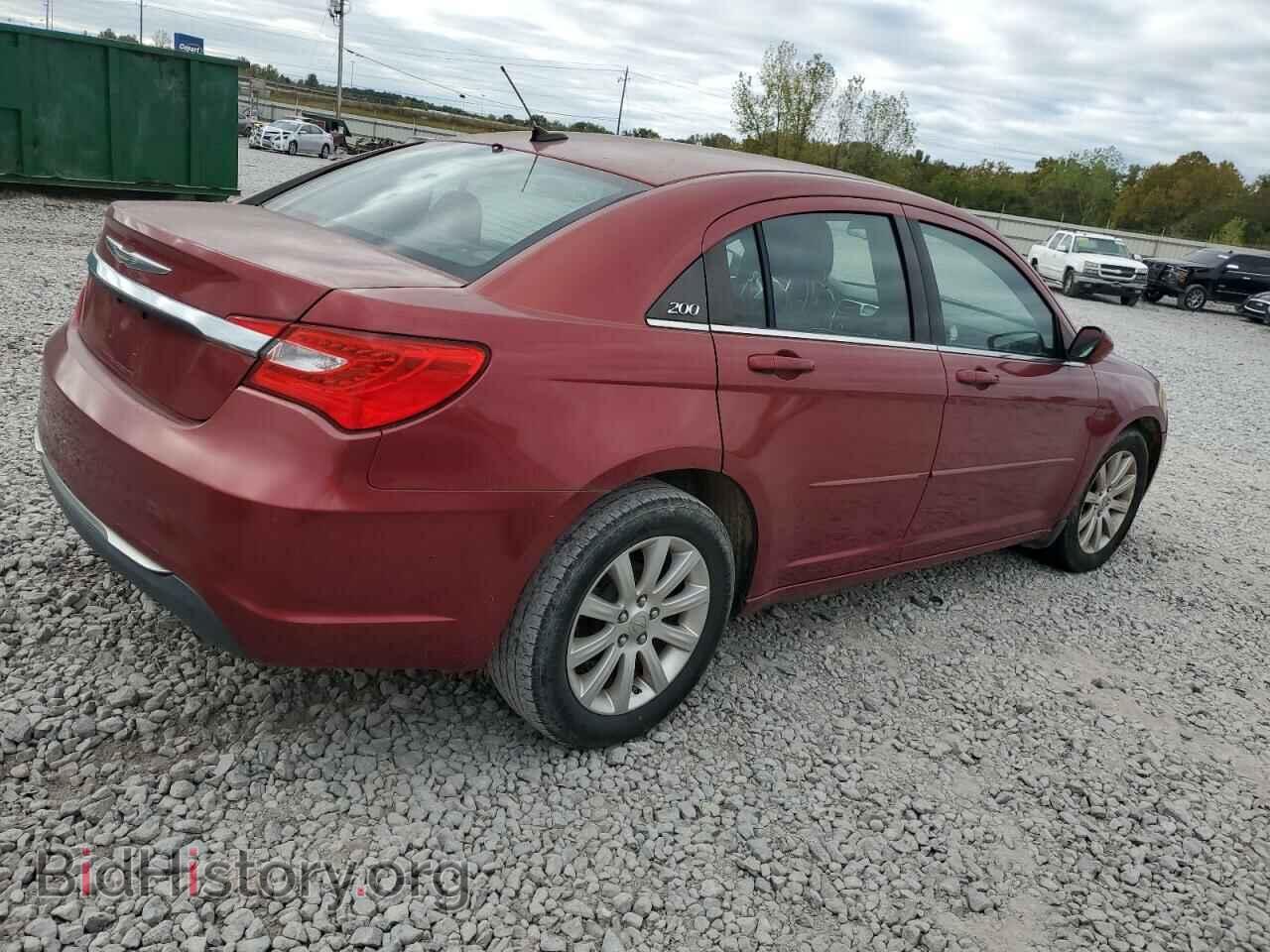 2013 CHRYSLER 200 - VIN: 1C3CCBBB3DN635838 - Фото 3