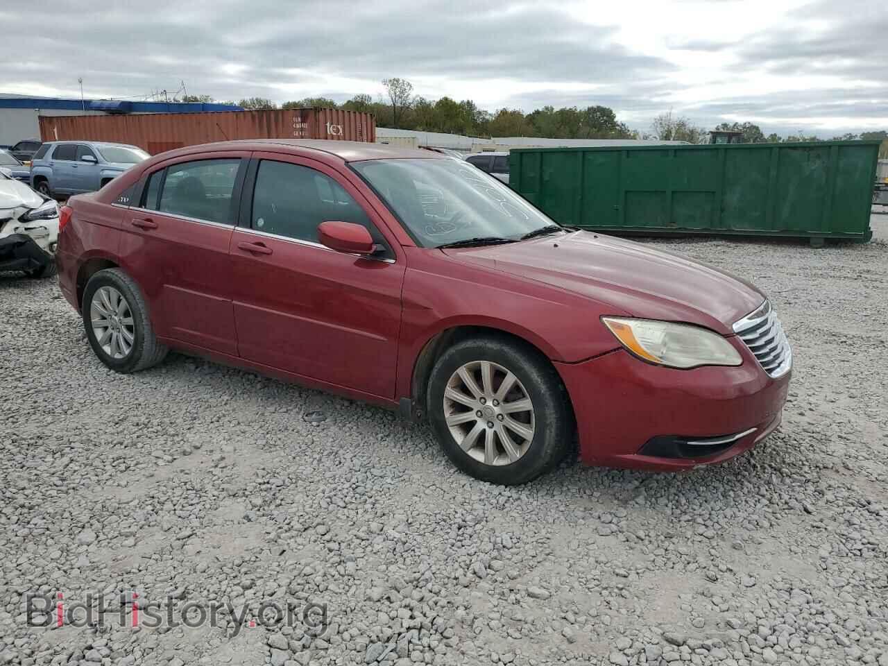 2013 CHRYSLER 200 - VIN: 1C3CCBBB3DN635838 - Фото 4