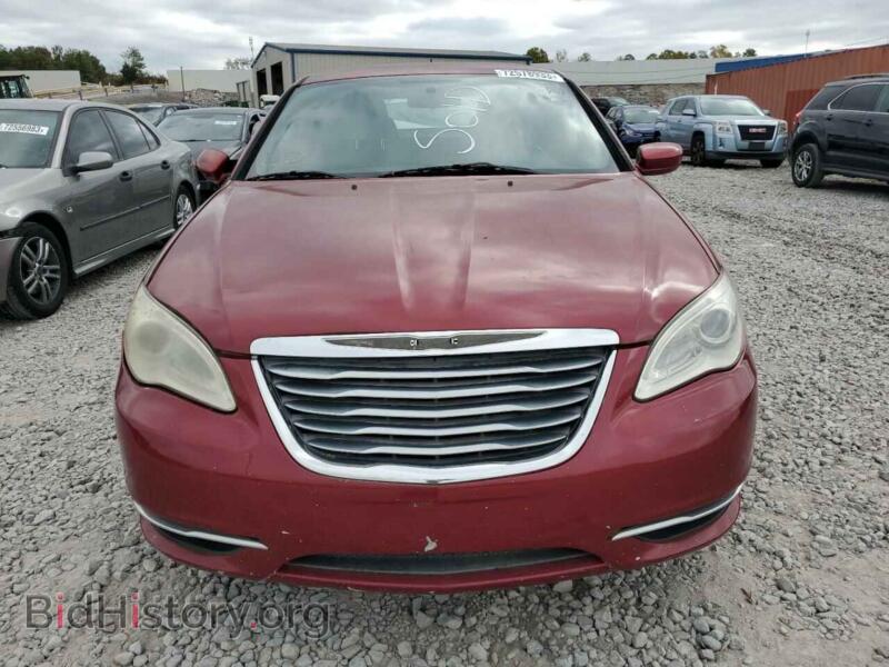 2013 Chrysler 200 (VIN 1C3CCBBB3DN635838) — фото 5 из 12