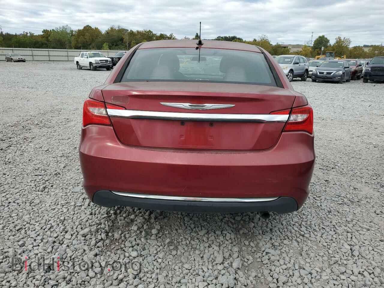 2013 CHRYSLER 200 - VIN: 1C3CCBBB3DN635838 - Фото 6