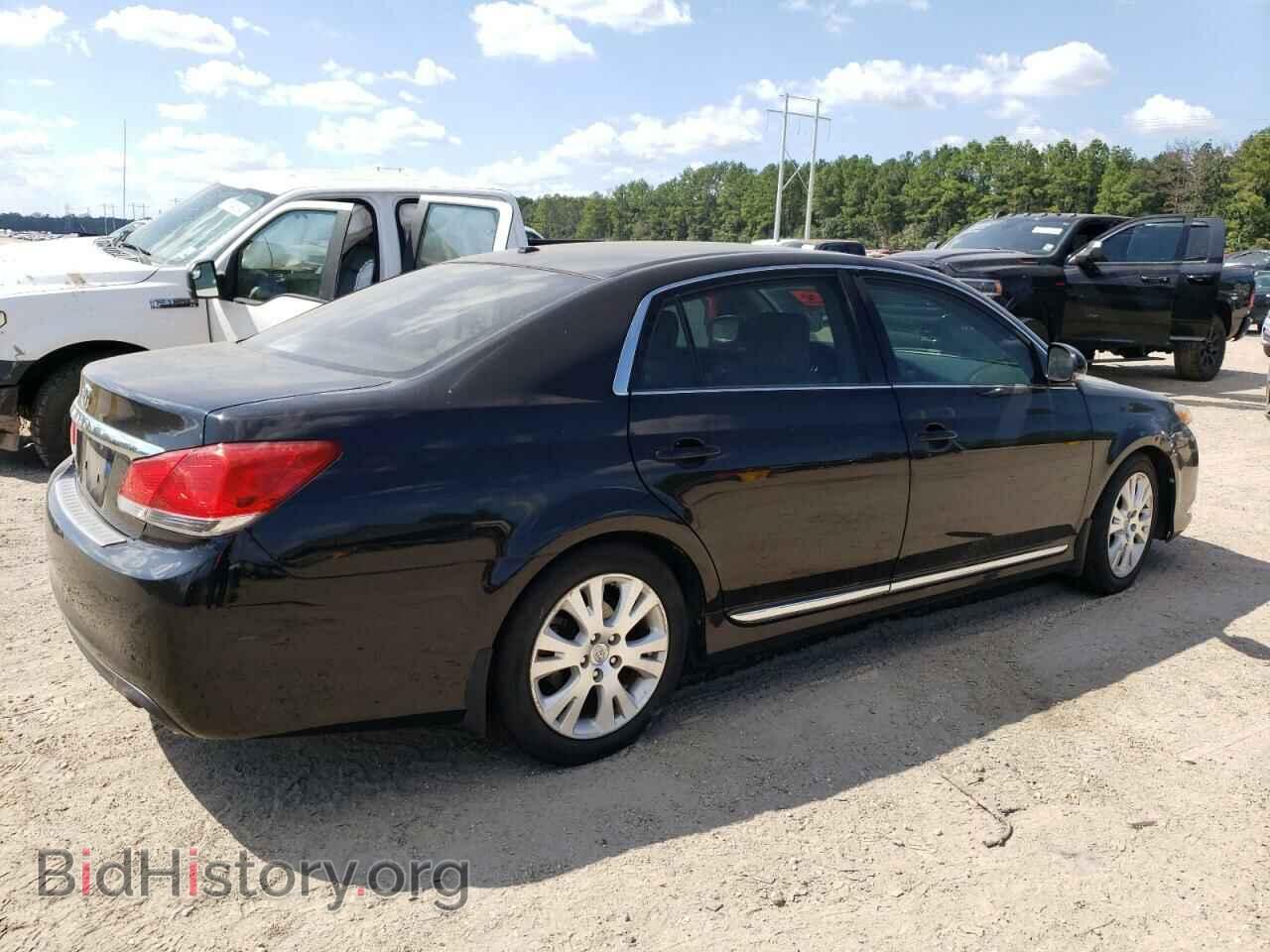 2012 TOYOTA AVALON - VIN: 4T1BK3DBXCU442549 - Фото 3