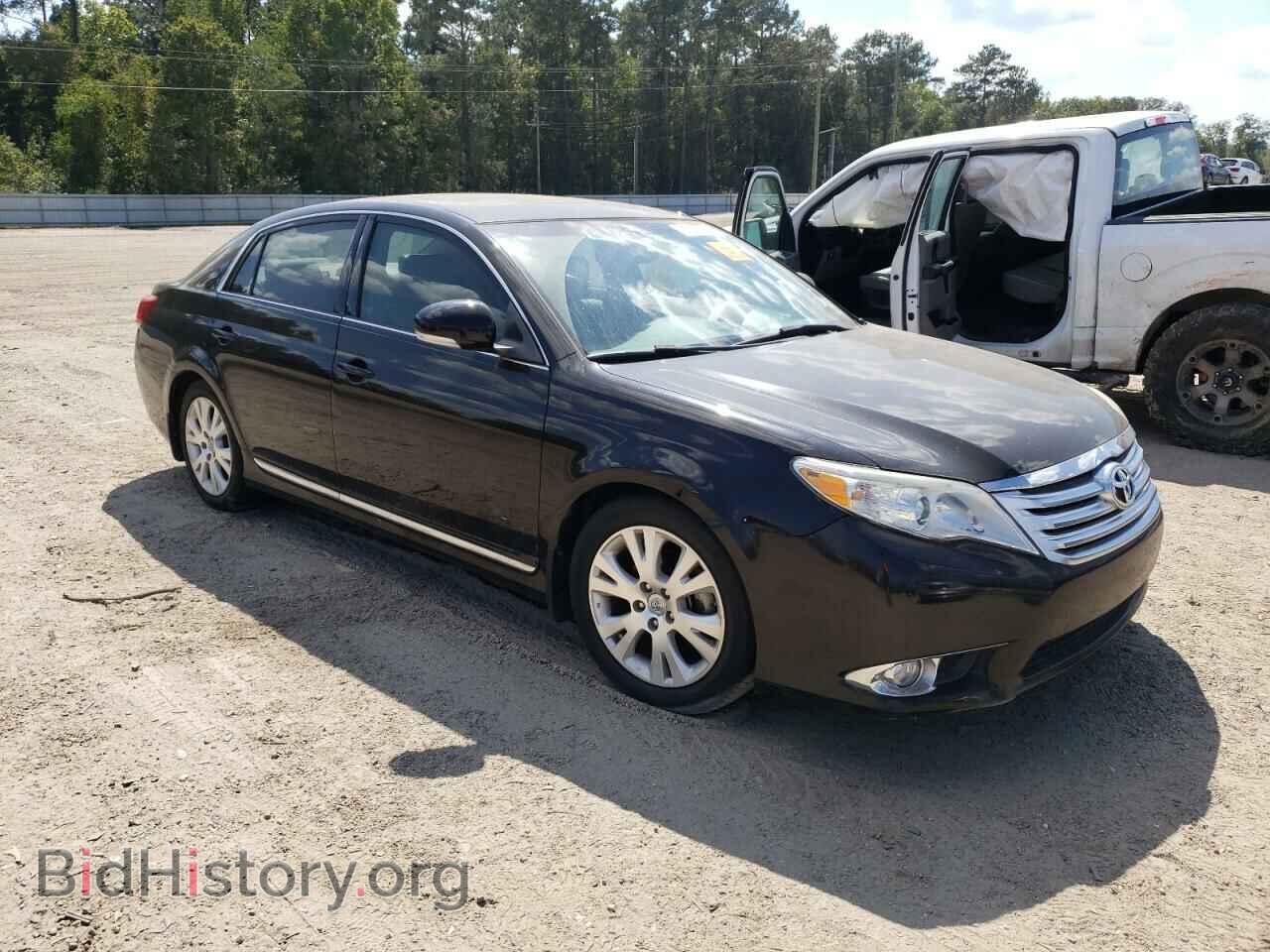 2012 TOYOTA AVALON - VIN: 4T1BK3DBXCU442549 - Фото 4