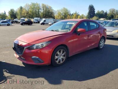2015 Mazda 3 Sport, red — VIN 3MZBM1U75FM182033, Copart