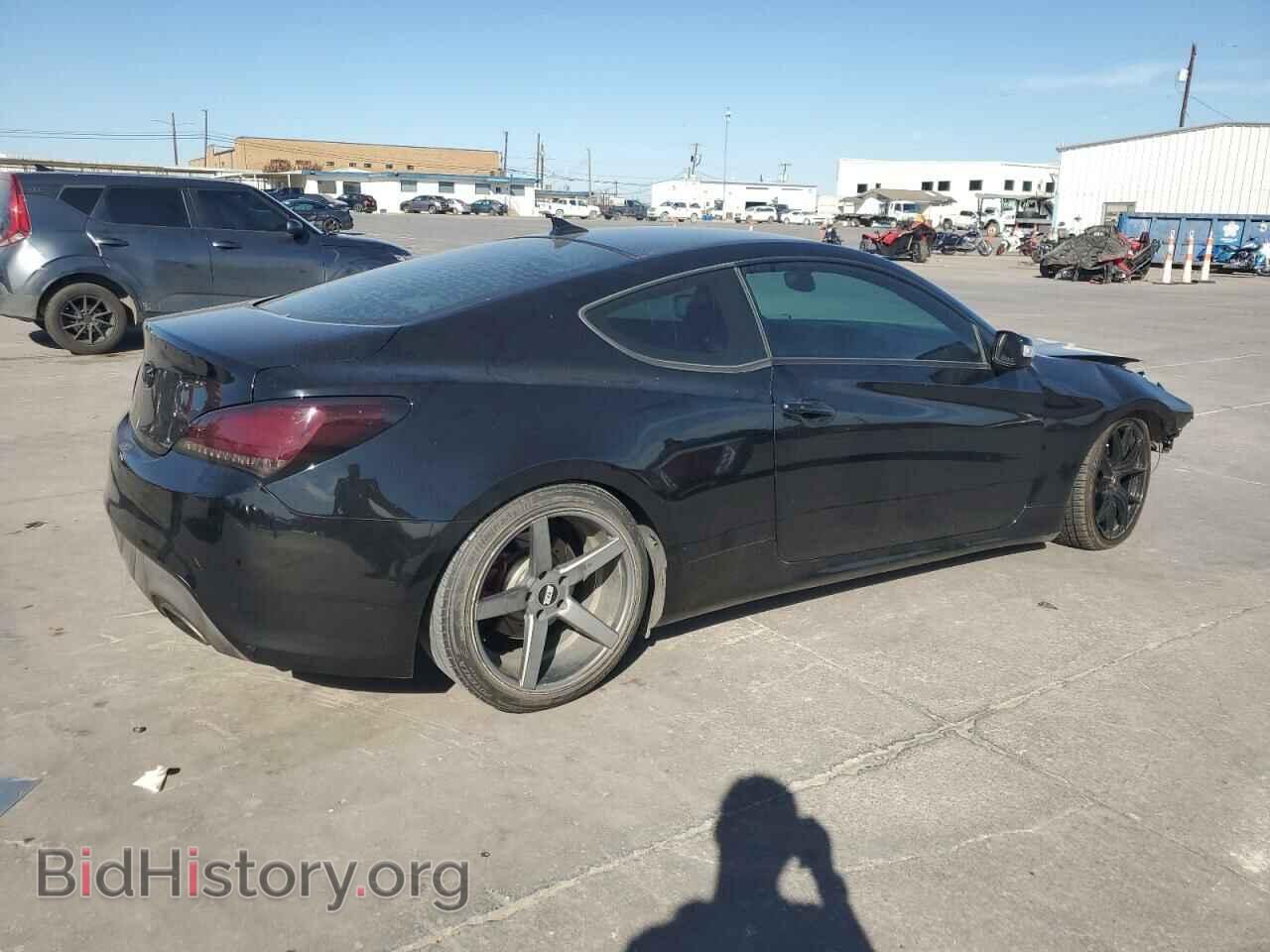 2015 HYUNDAI GENESIS - VIN: KMHHT6KJ3FU130399 - Фото 3