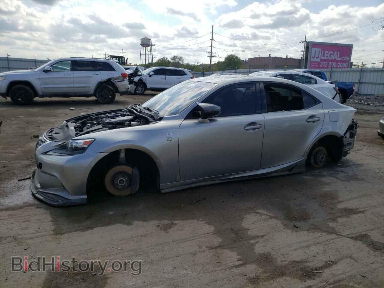 Photo JTHCE1D20G5012225 - LEXUS IS 2016