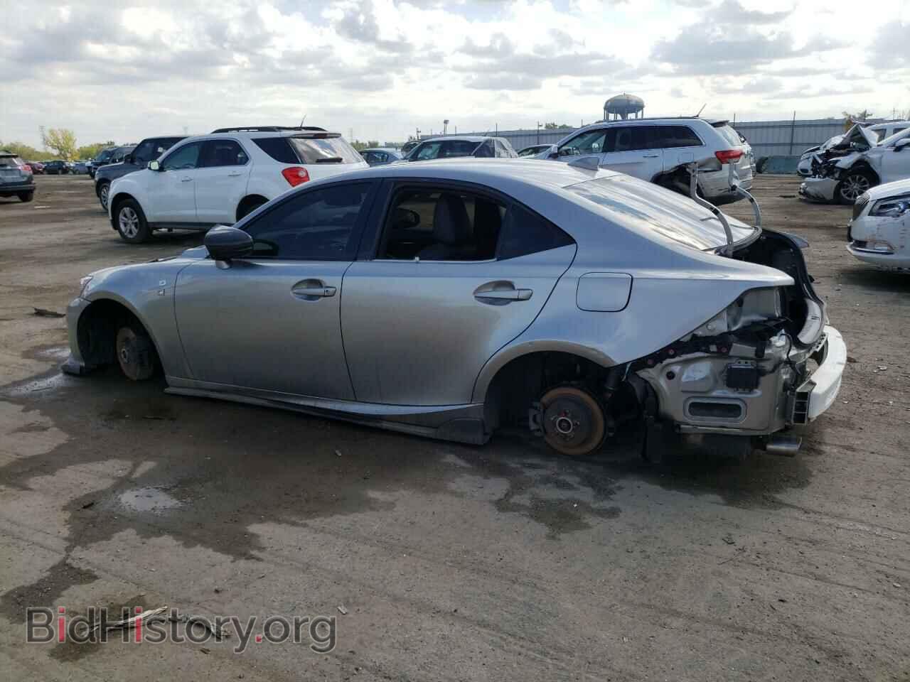 2016 LEXUS IS - VIN: JTHCE1D20G5012225 - Photo 2