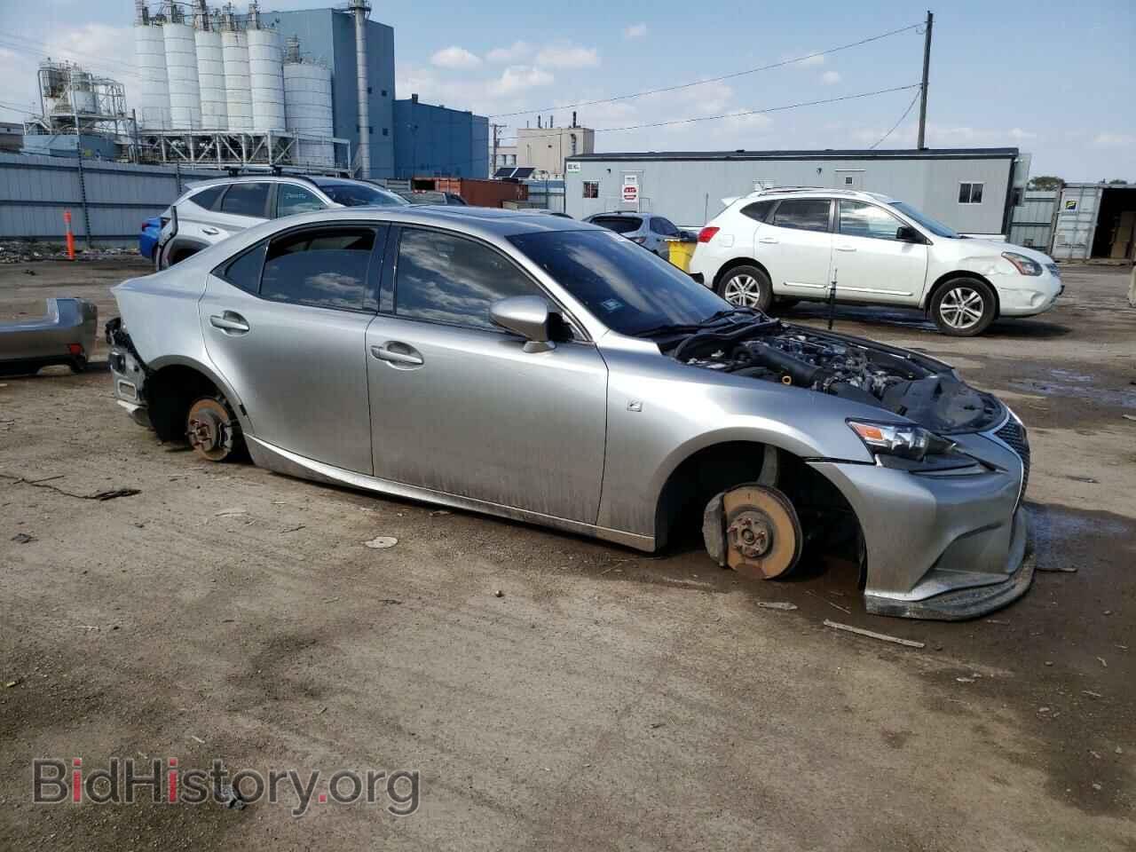 2016 LEXUS IS - VIN: JTHCE1D20G5012225 - Photo 4