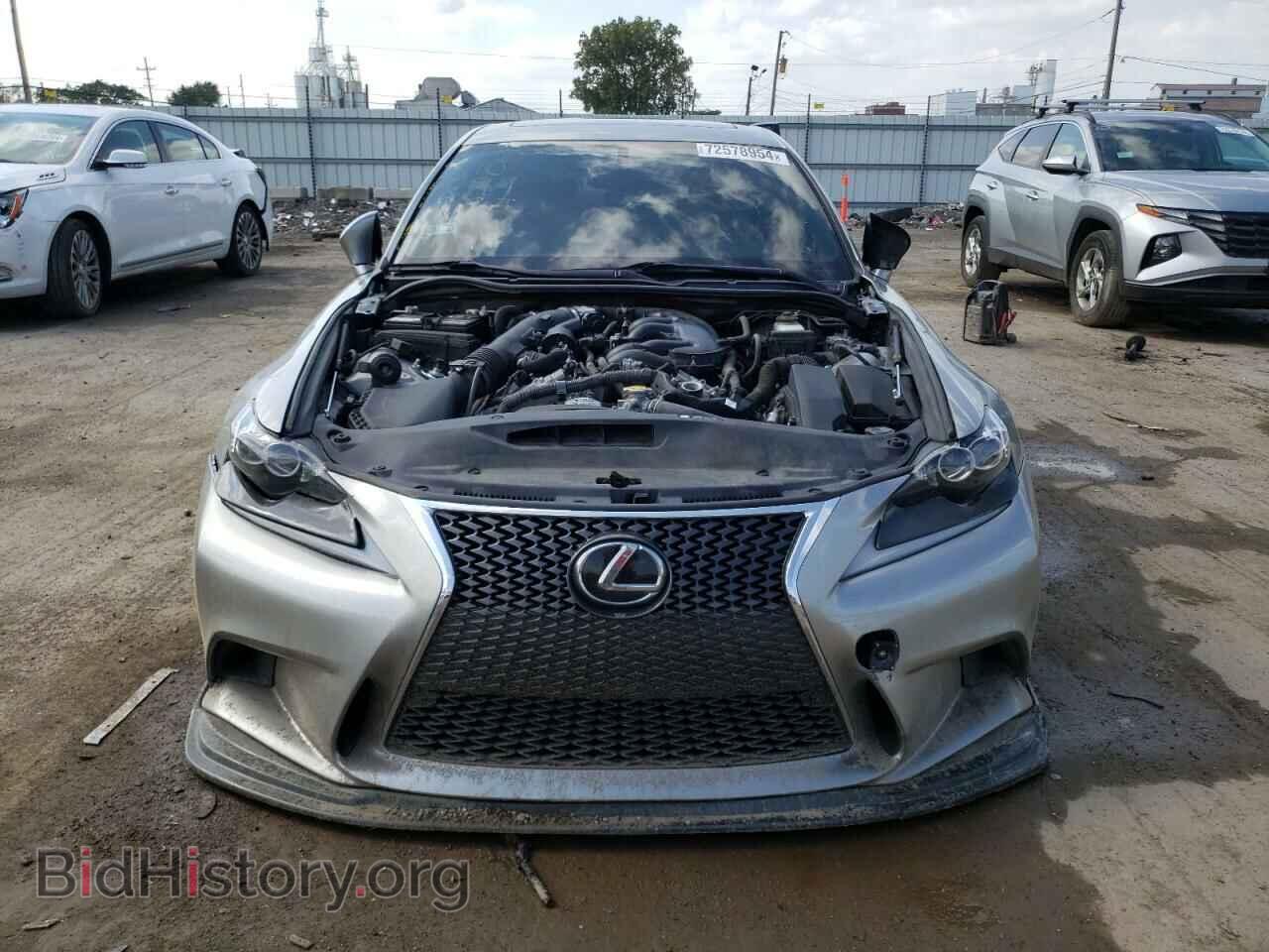 2016 LEXUS IS - VIN: JTHCE1D20G5012225 - Photo 5