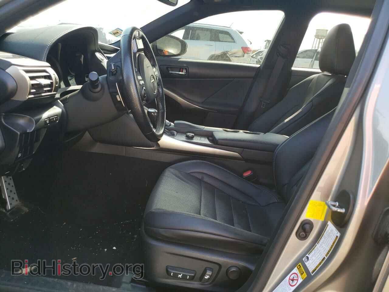 2016 LEXUS IS - VIN: JTHCE1D20G5012225 - Photo 7