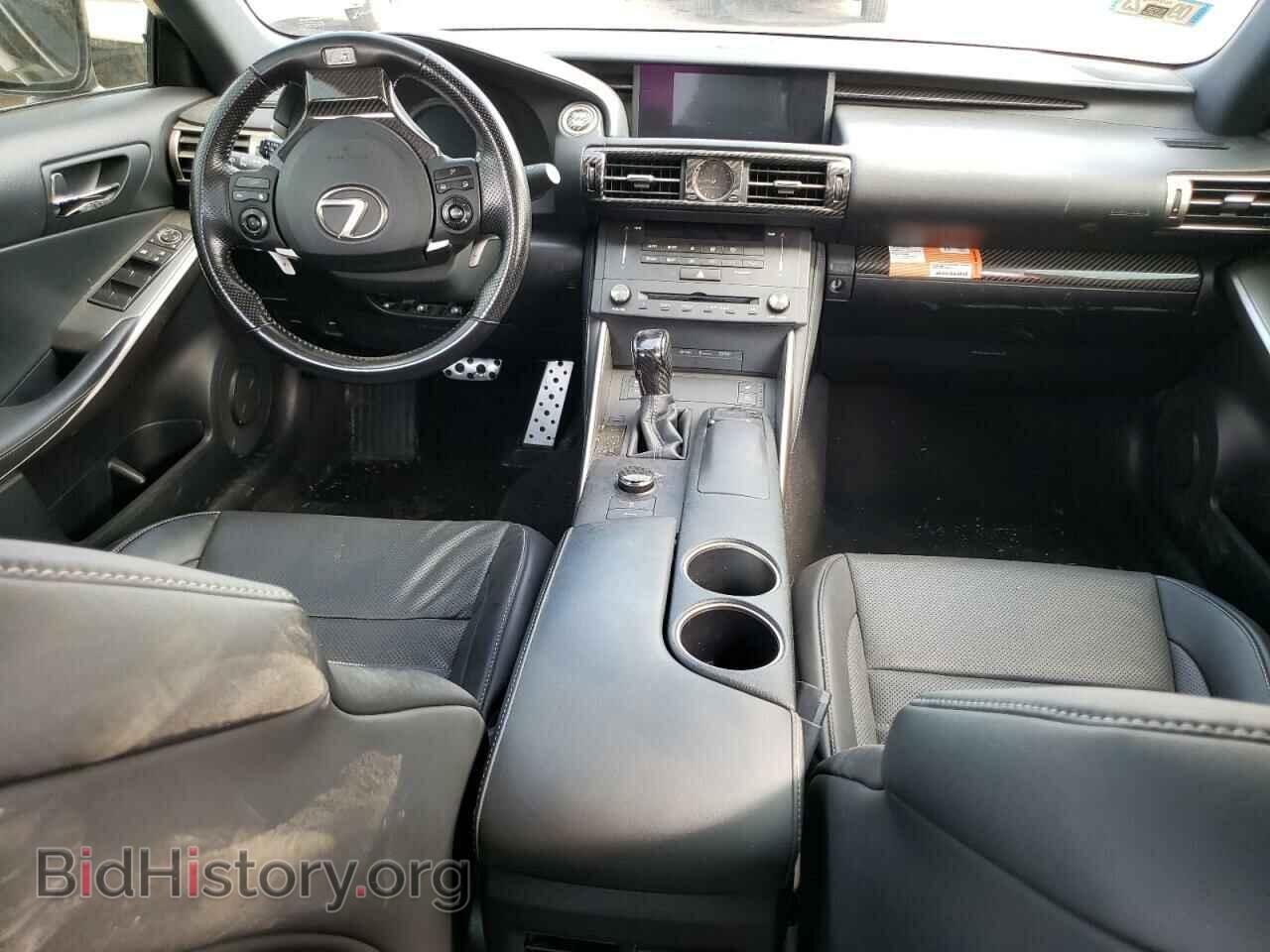 2016 LEXUS IS - VIN: JTHCE1D20G5012225 - Photo 8