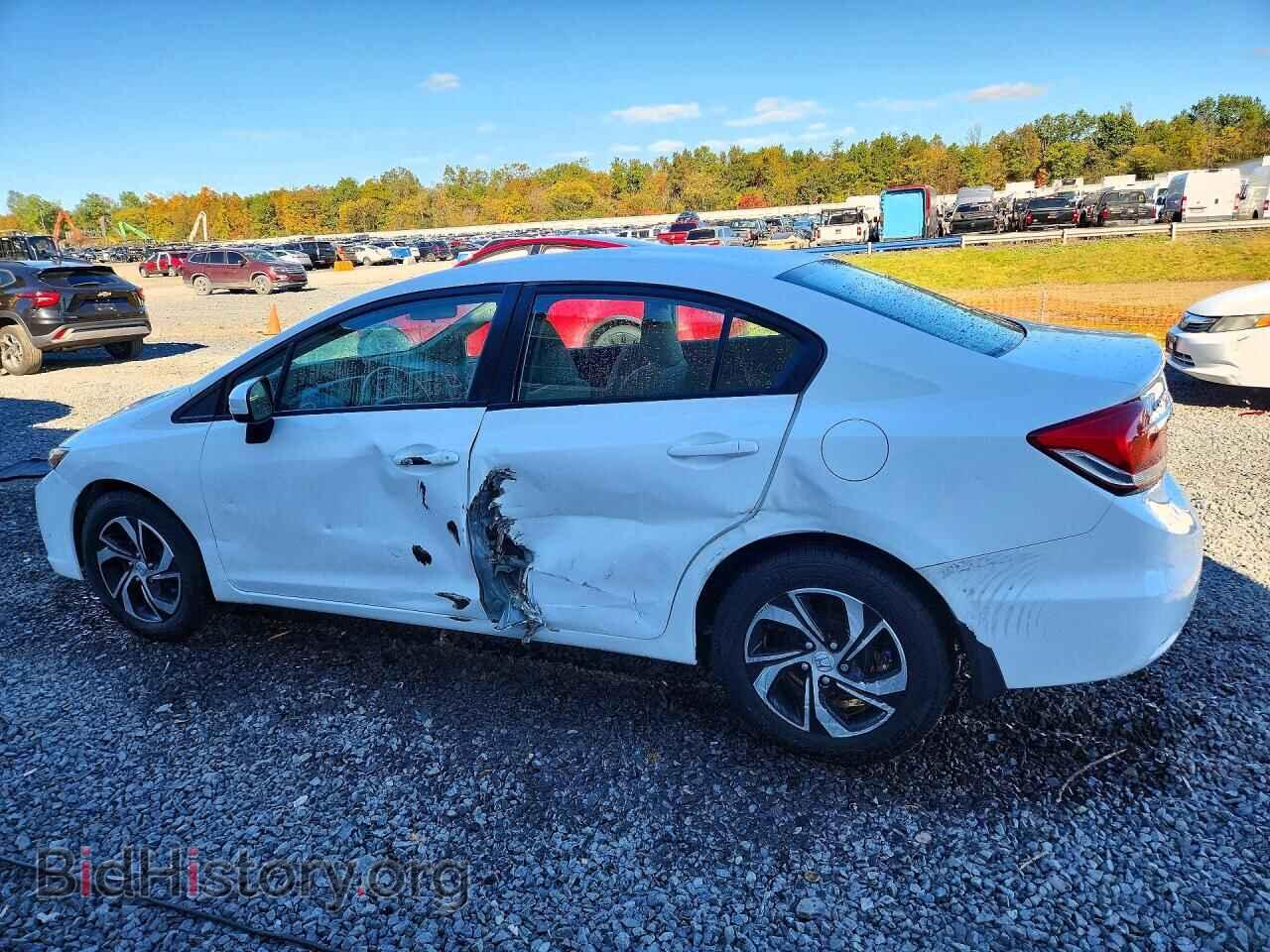 2015 HONDA CIVIC - VIN: 19XFB2F56FE265377 - Photo 2