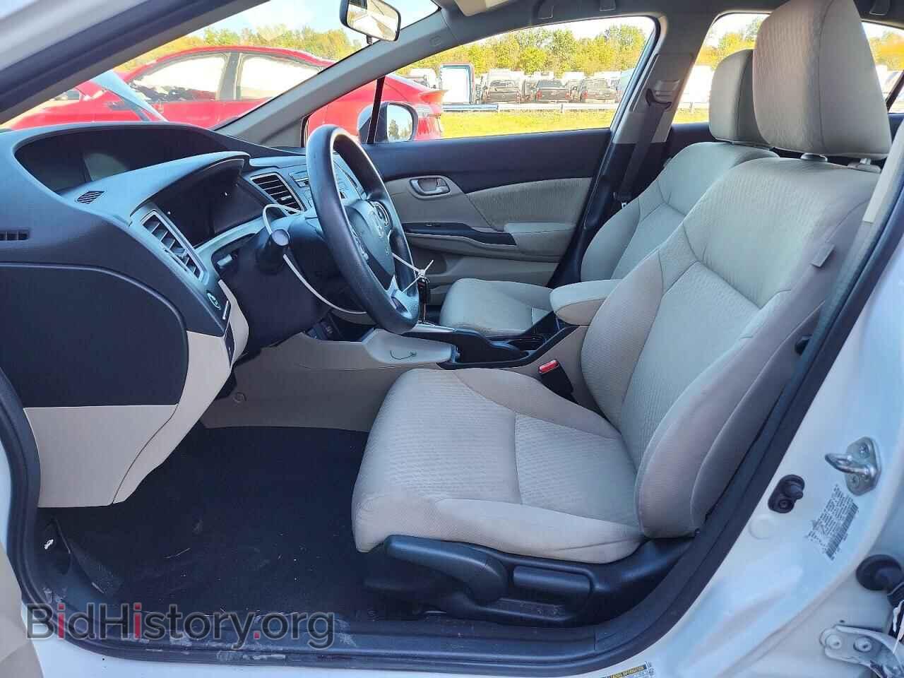 2015 HONDA CIVIC - VIN: 19XFB2F56FE265377 - Photo 7