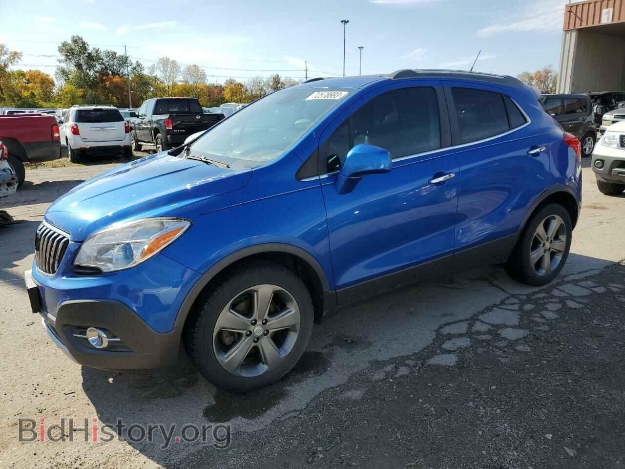 Photo KL4CJBSB9DB081699 - BUICK ENCORE 2013