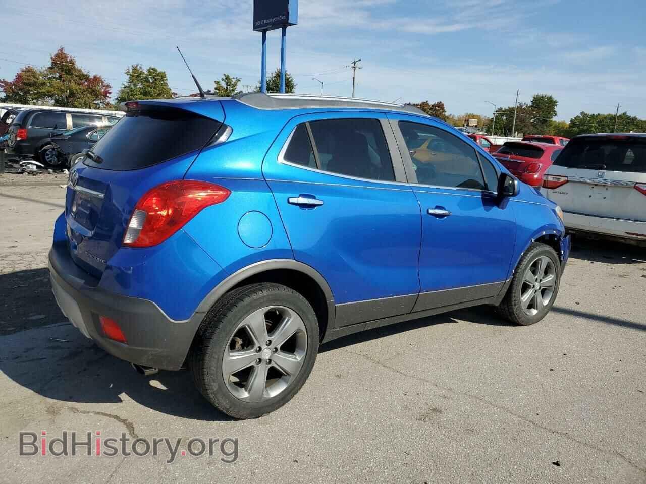 2013 BUICK ENCORE - VIN: KL4CJBSB9DB081699 - Photo 3