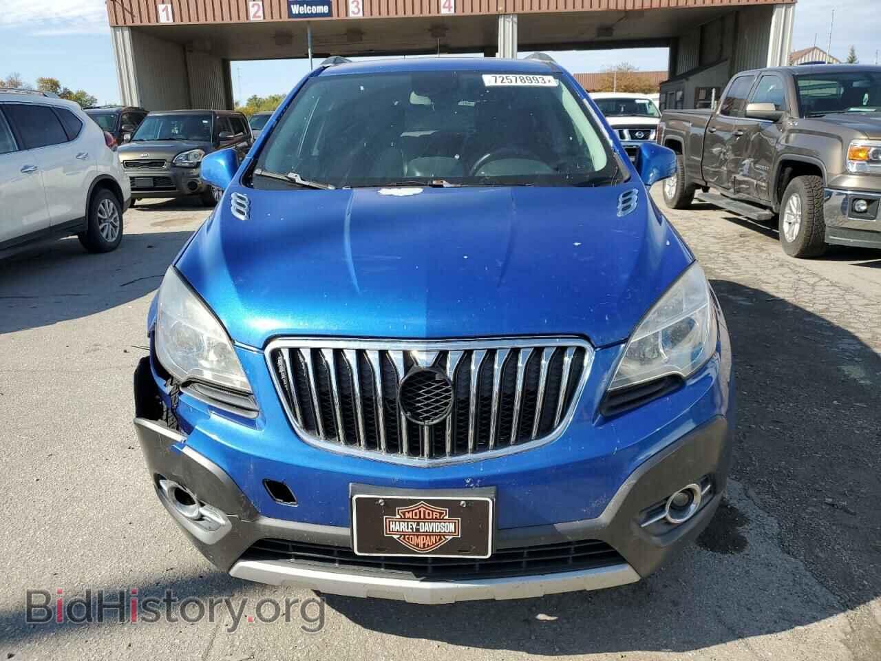 2013 BUICK ENCORE - VIN: KL4CJBSB9DB081699 - Photo 5