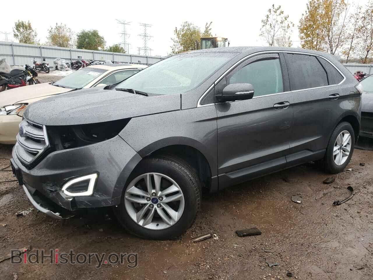 Photo 2FMPK4J85HBB72406 - FORD EDGE 2017