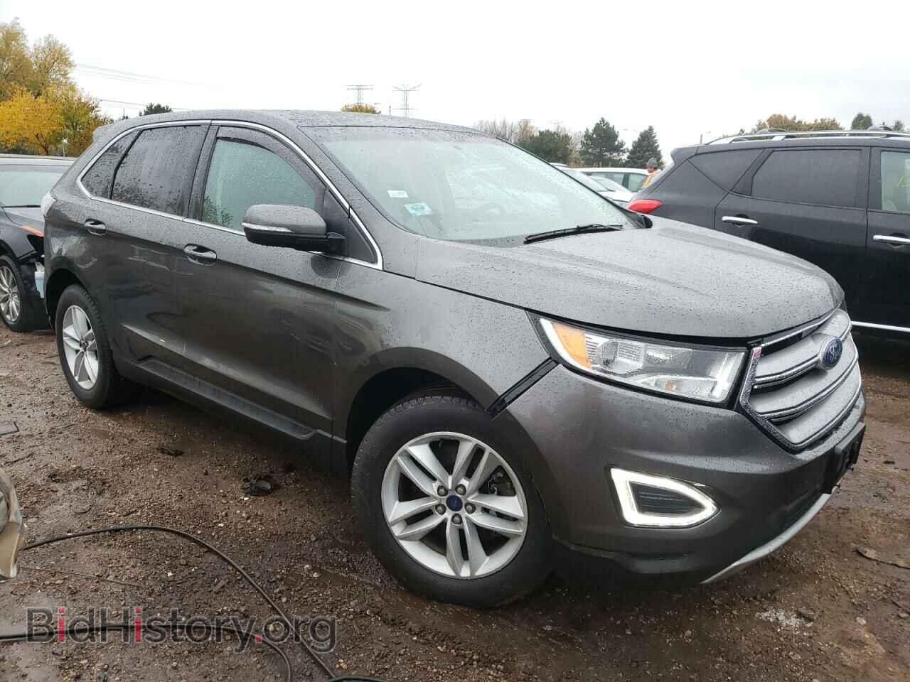 2017 FORD EDGE - VIN: 2FMPK4J85HBB72406 - Photo 4