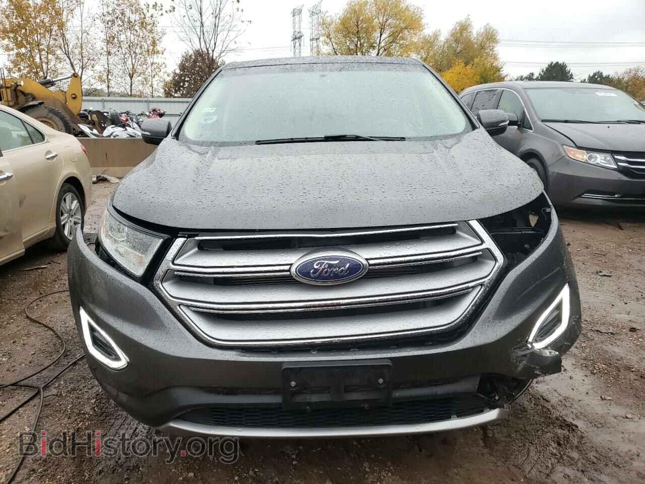2017 FORD EDGE - VIN: 2FMPK4J85HBB72406 - Photo 5
