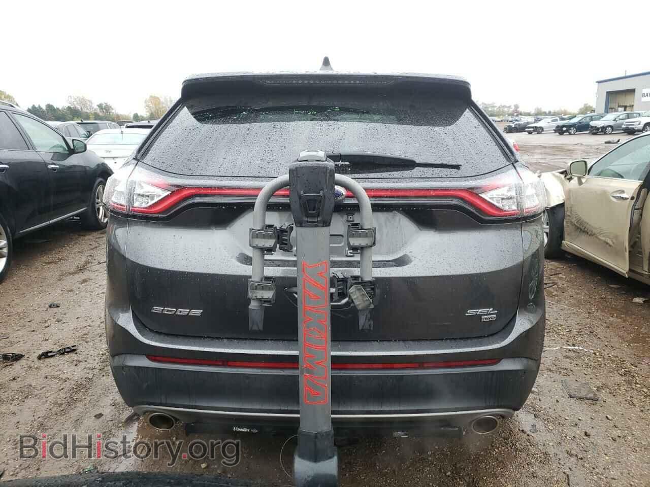 2017 FORD EDGE - VIN: 2FMPK4J85HBB72406 - Photo 6