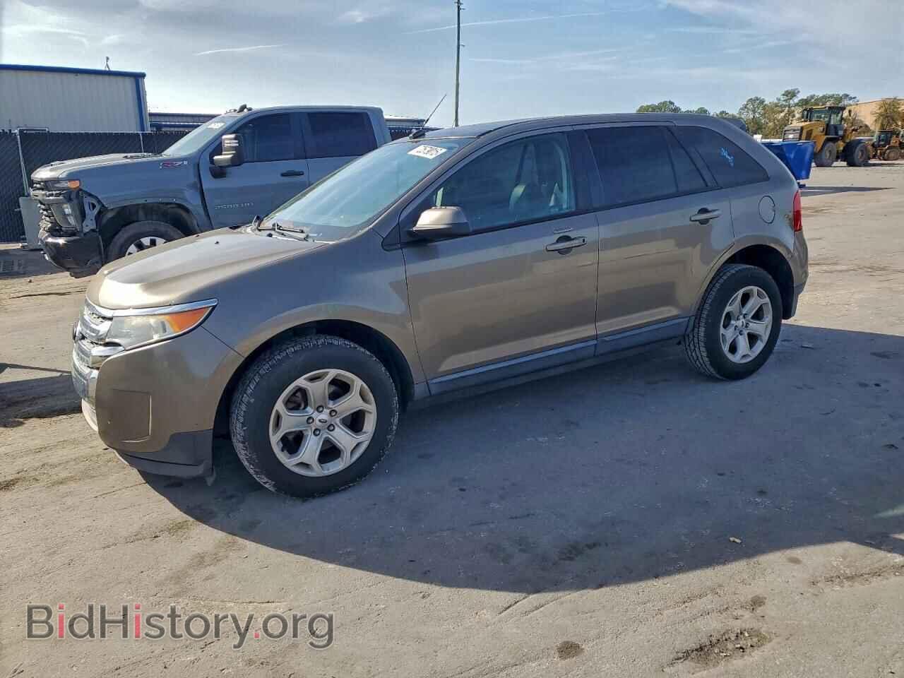 Фотография 2FMDK3JCXDBA86245 - FORD EDGE 2013