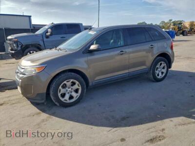 2013 Ford EDGE SEL, gray — VIN 2FMDK3JCXDBA86245, Copart