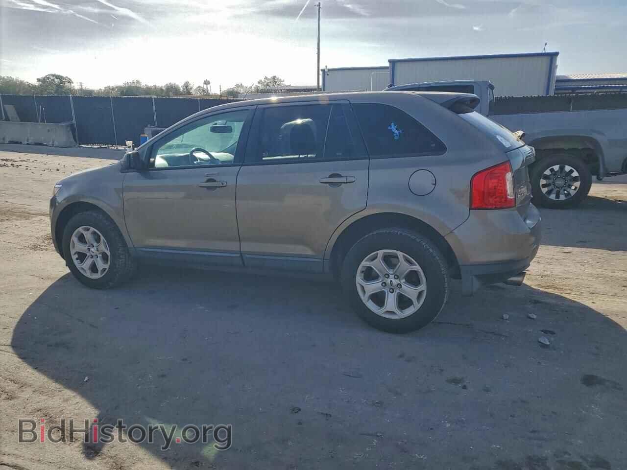 2013 FORD EDGE - VIN: 2FMDK3JCXDBA86245 - Фото 2