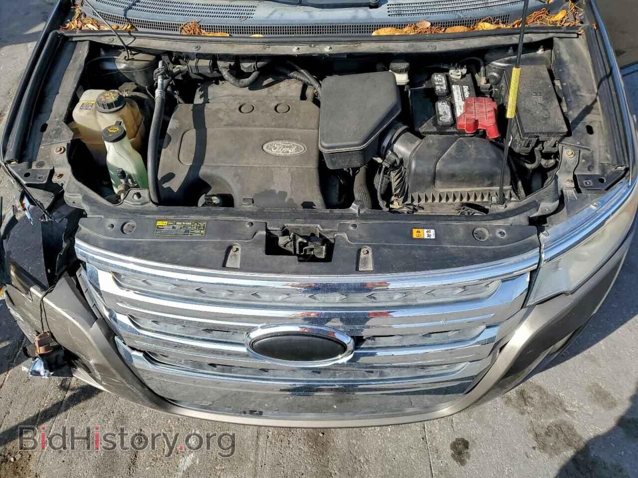 2013 FORD EDGE - VIN: 2FMDK3JCXDBA86245 - Фото 12