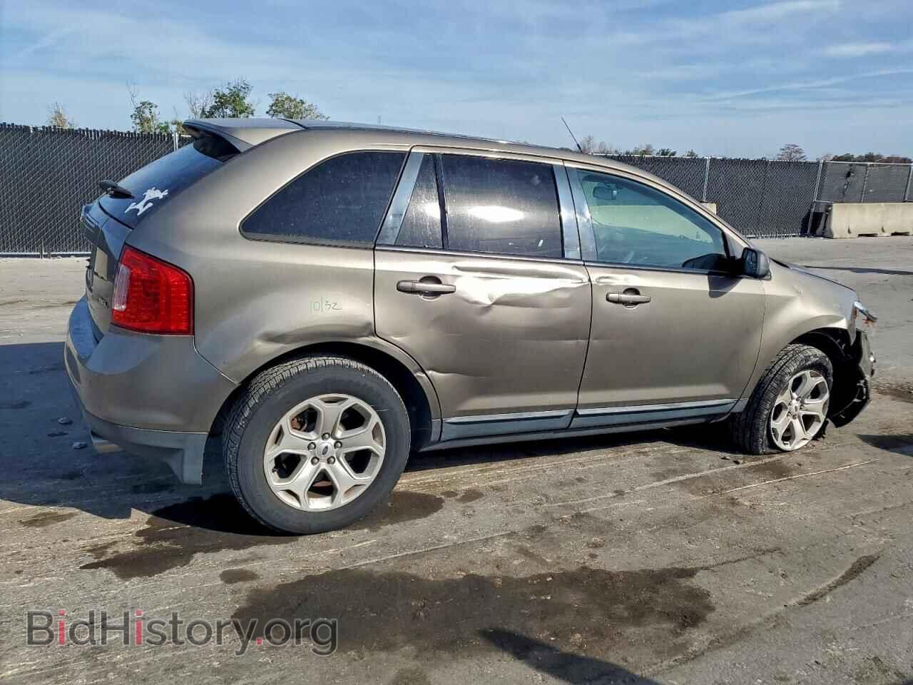2013 FORD EDGE - VIN: 2FMDK3JCXDBA86245 - Фото 3