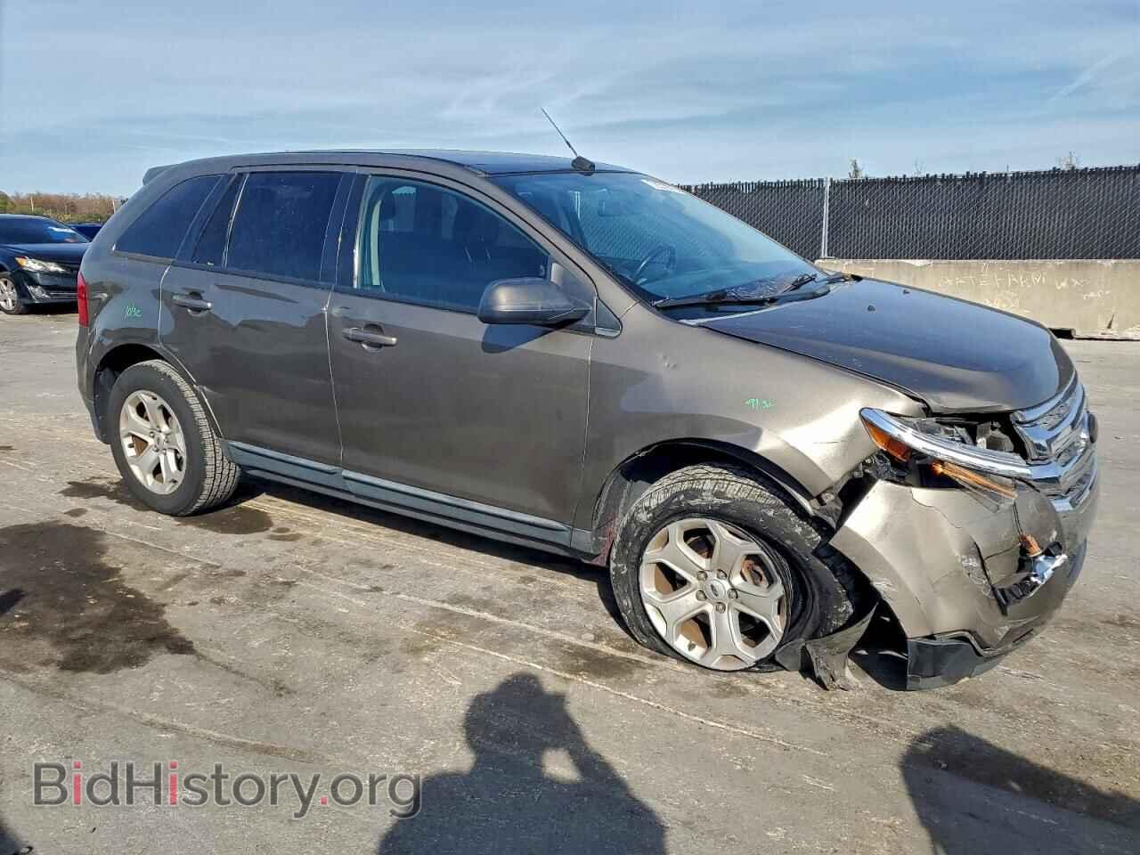 2013 FORD EDGE - VIN: 2FMDK3JCXDBA86245 - Фото 4