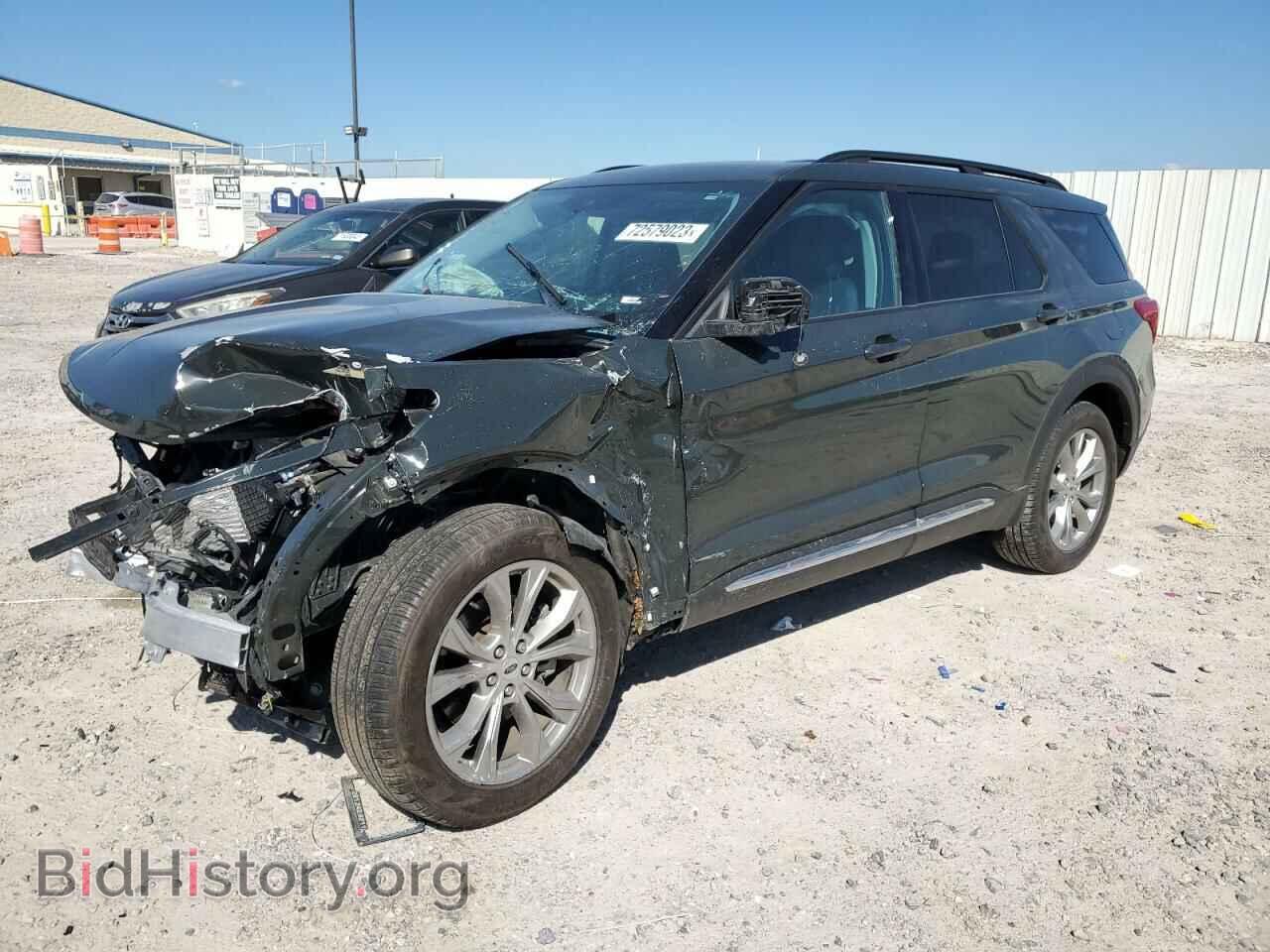 Фотография 1FMSK7DH7NGA16198 - FORD EXPLORER 2022