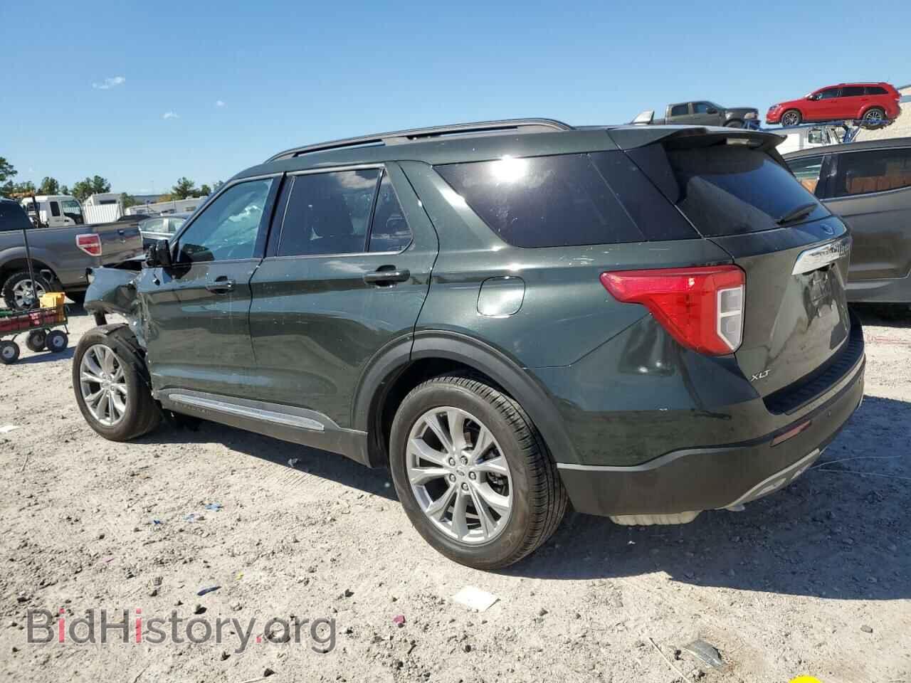 2022 FORD EXPLORER - VIN: 1FMSK7DH7NGA16198 - Фото 2