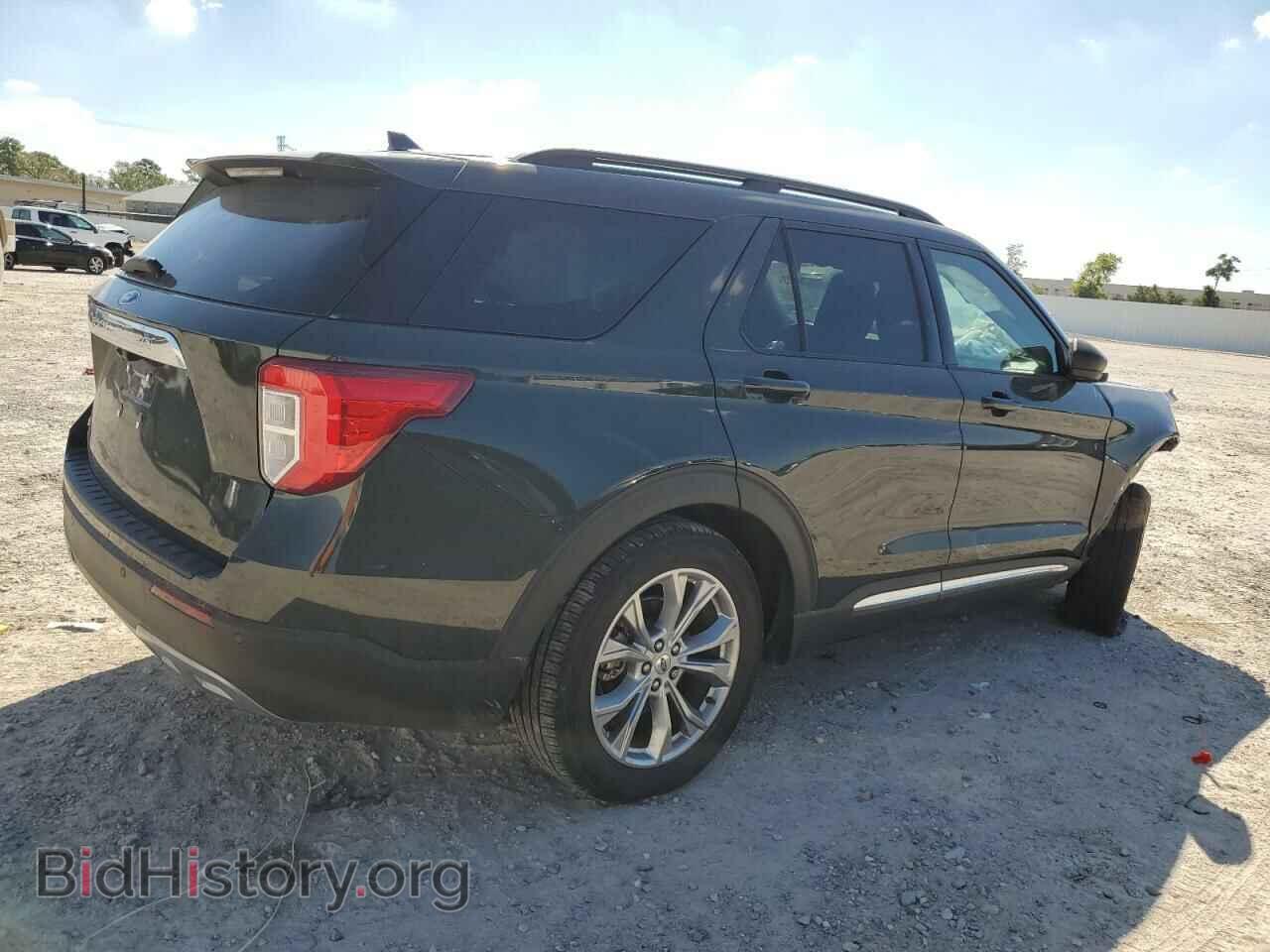 2022 FORD EXPLORER - VIN: 1FMSK7DH7NGA16198 - Фото 3