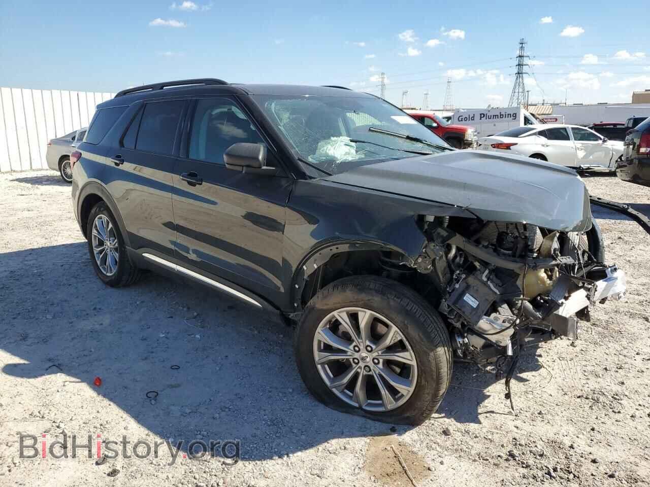 2022 FORD EXPLORER - VIN: 1FMSK7DH7NGA16198 - Фото 4