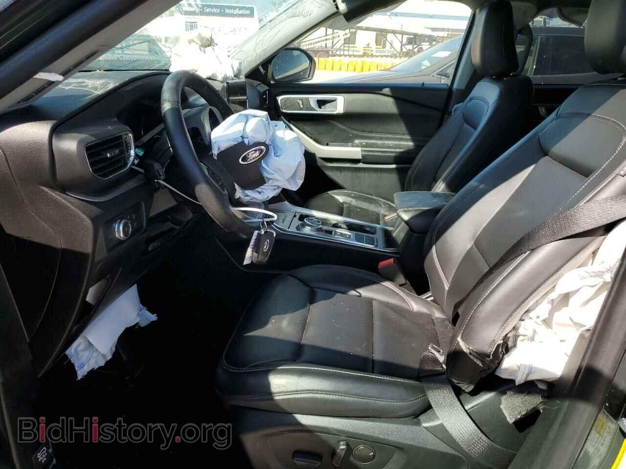 2022 FORD EXPLORER - VIN: 1FMSK7DH7NGA16198 - Фото 7