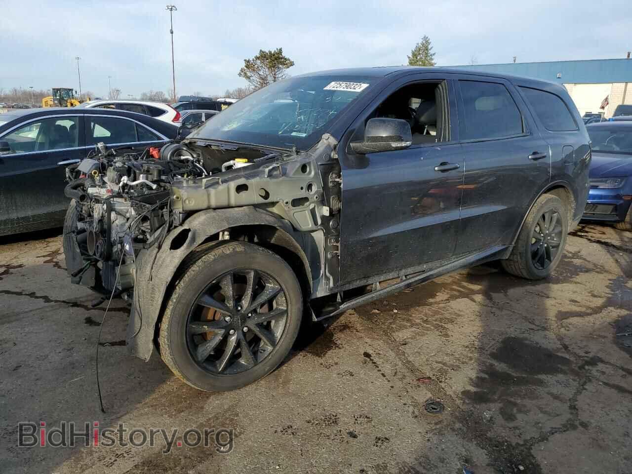 Фотография 1C4SDJCT2JC345443 - DODGE DURANGO 2018