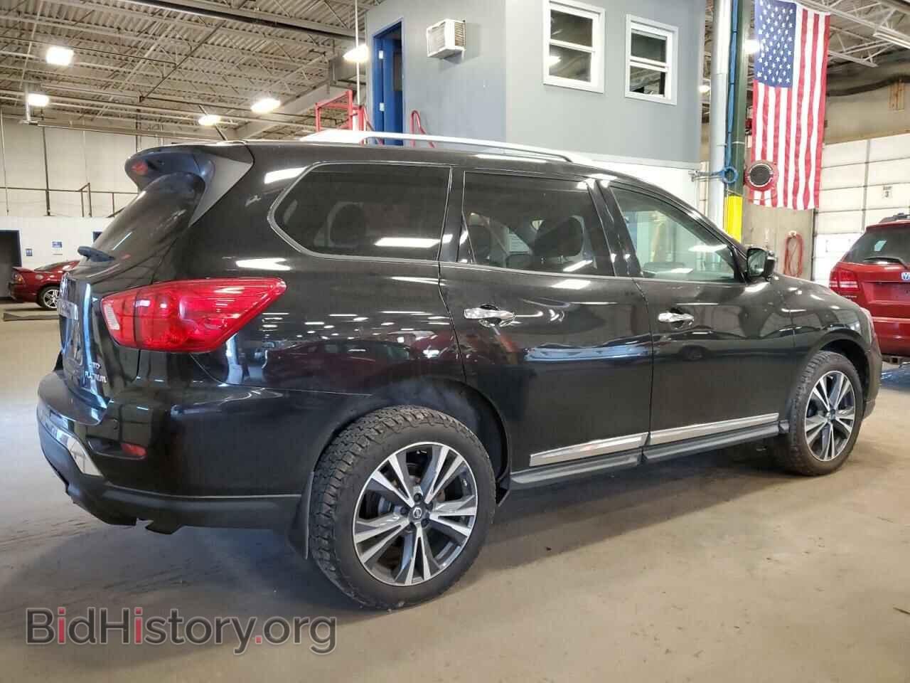 2018 NISSAN PATHFINDER - VIN: 5N1DR2MM2JC638522 - Фото 3