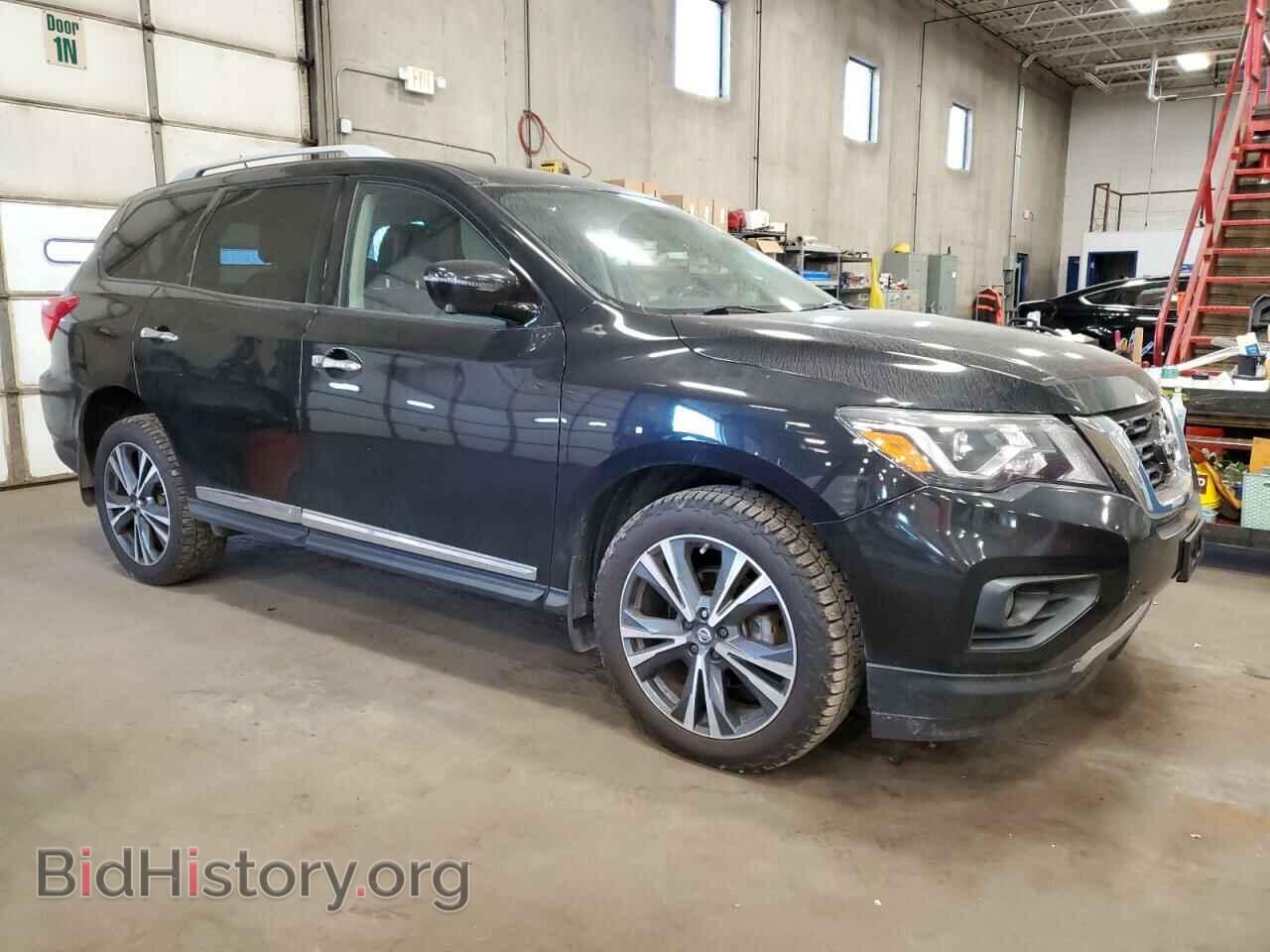 2018 NISSAN PATHFINDER - VIN: 5N1DR2MM2JC638522 - Фото 4