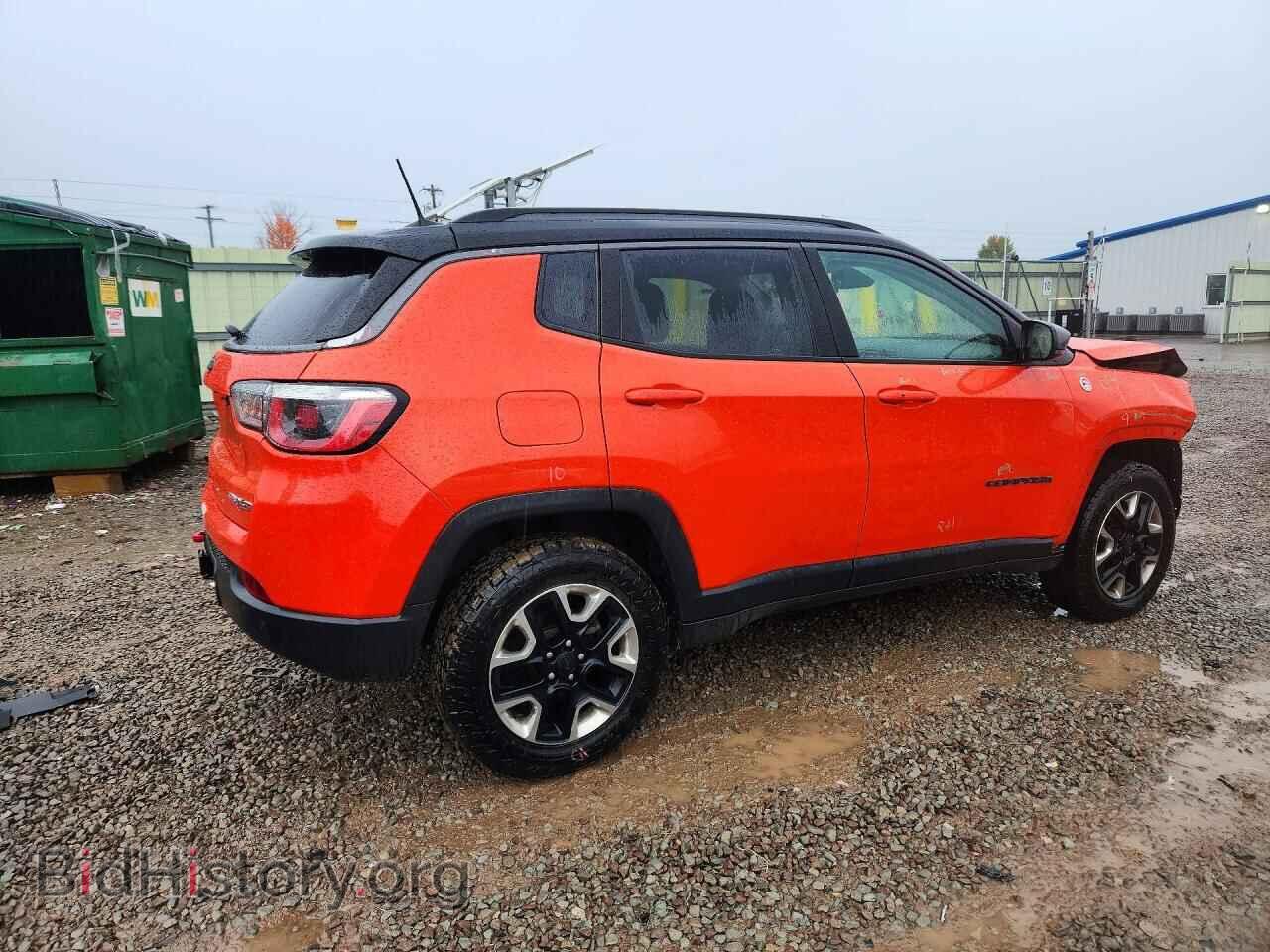 2018 Jeep COMPASS (VIN 3C4NJDDB5JT168615) — photo 3 of 13