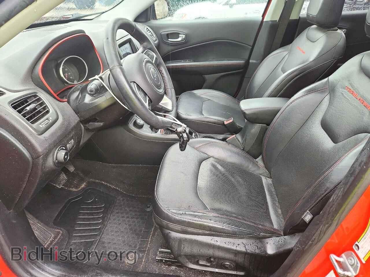 2018 Jeep COMPASS (VIN 3C4NJDDB5JT168615) — photo 7 of 13