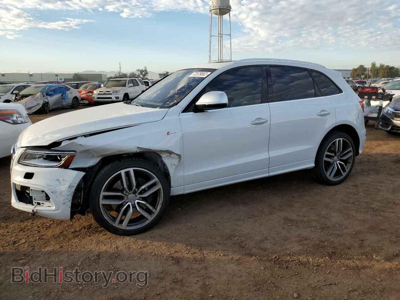 Photo WA1CCAFP4HA016104 - AUDI SQ5 2017