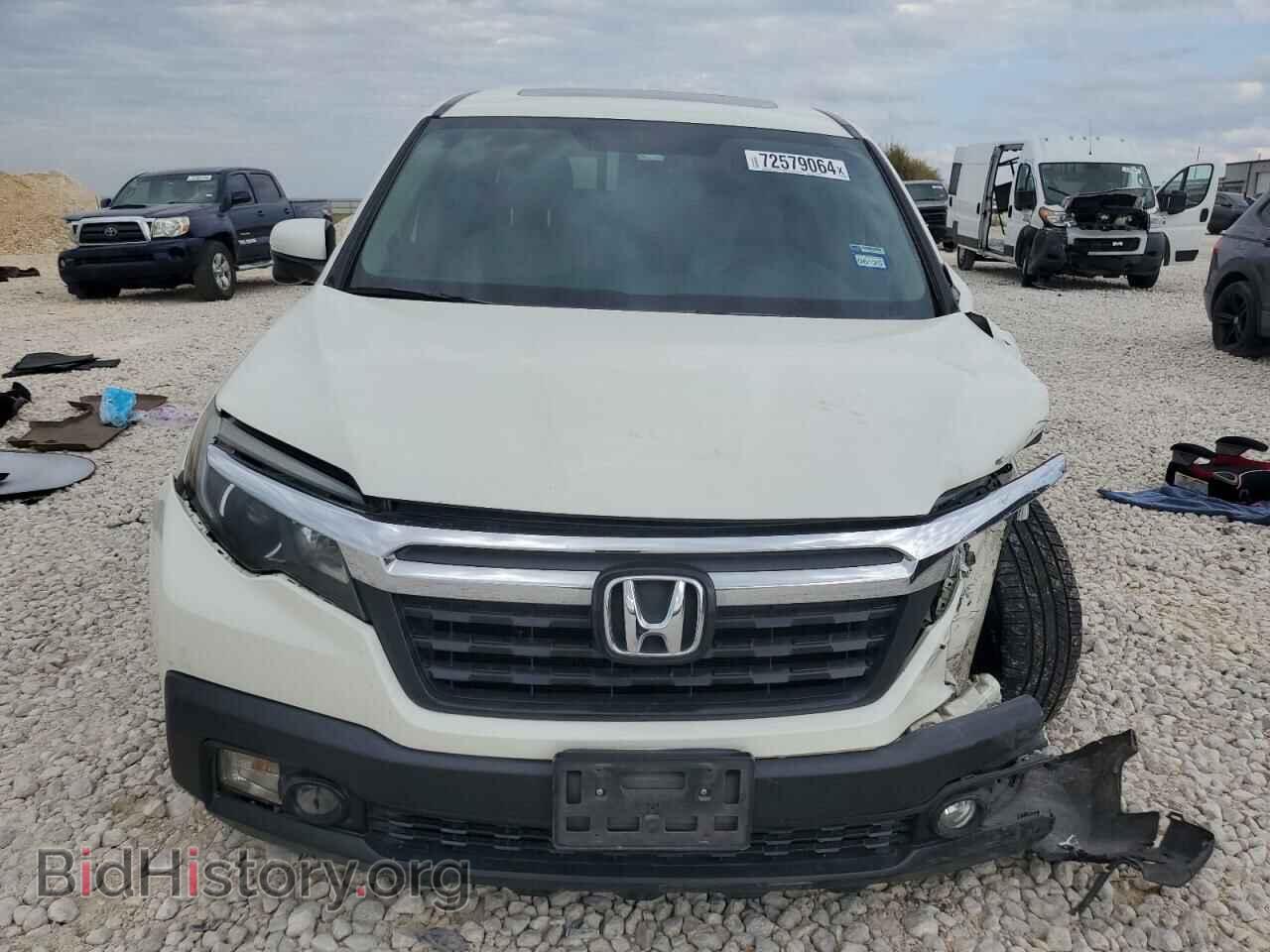 2019 HONDA RIDGELINE - VIN: 5FPYK3F67KB001720 - Фото 5