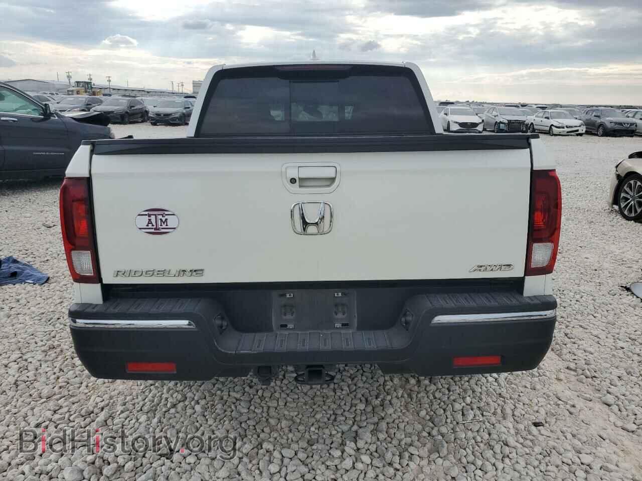 2019 HONDA RIDGELINE - VIN: 5FPYK3F67KB001720 - Фото 6