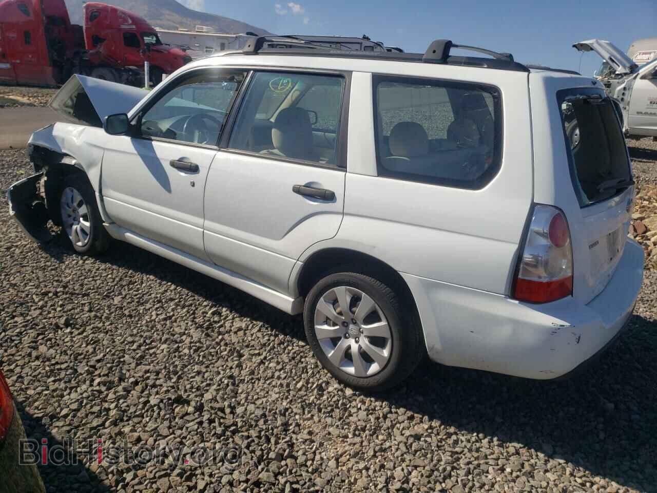 2007 SUBARU FORESTER - VIN: JF1SG63617G718106 - Фото 2