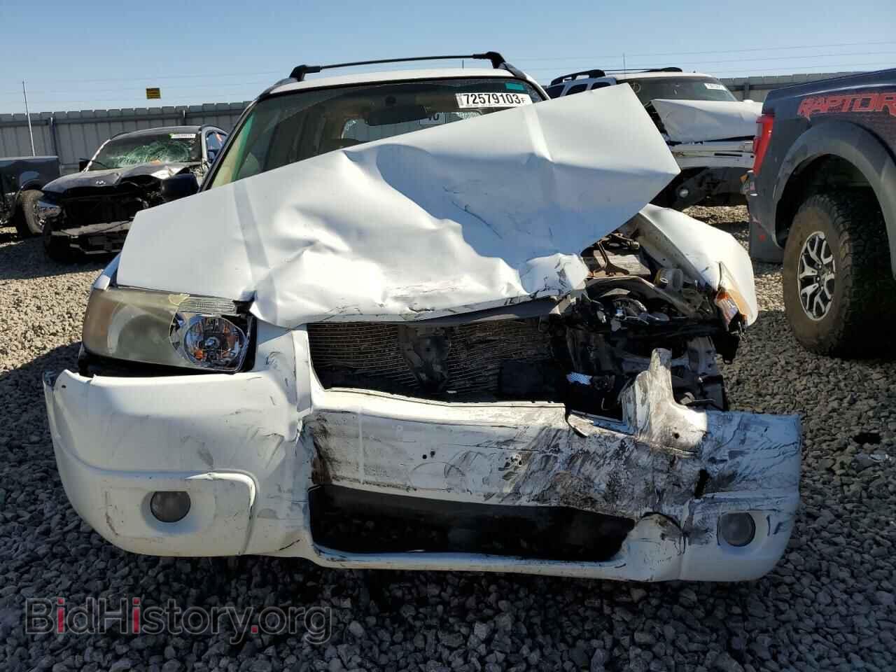 2007 SUBARU FORESTER - VIN: JF1SG63617G718106 - Фото 5