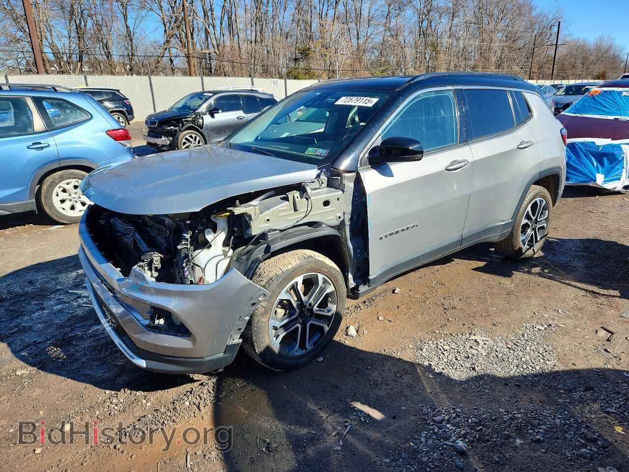 Фотография 3C4NJDCB7NT226389 - JEEP COMPASS 2022