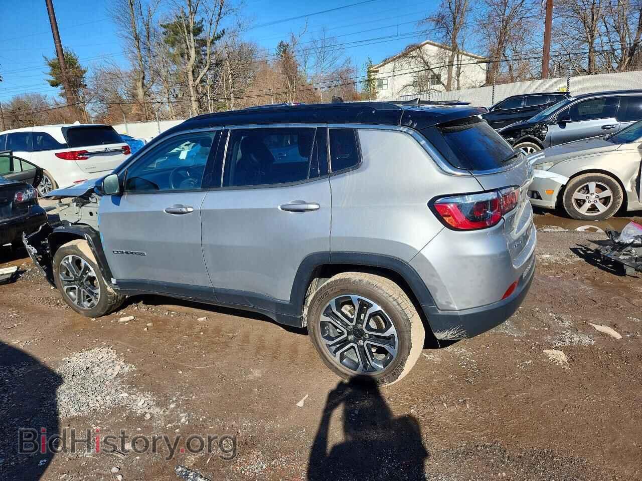 2022 JEEP COMPASS - VIN: 3C4NJDCB7NT226389 - Фото 2